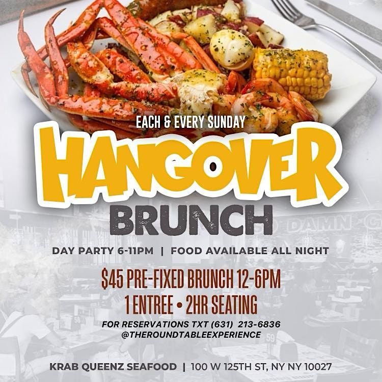 THE RETURN OF HANGOVERBRUNCH KRAB QUEENZ HARLEM, Krab Queenz Harlem