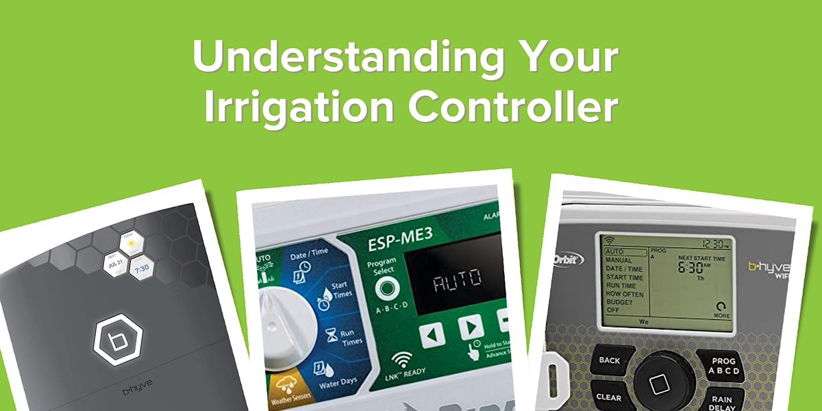 Understanding your irrigation system controller workshop, New Tampa ...