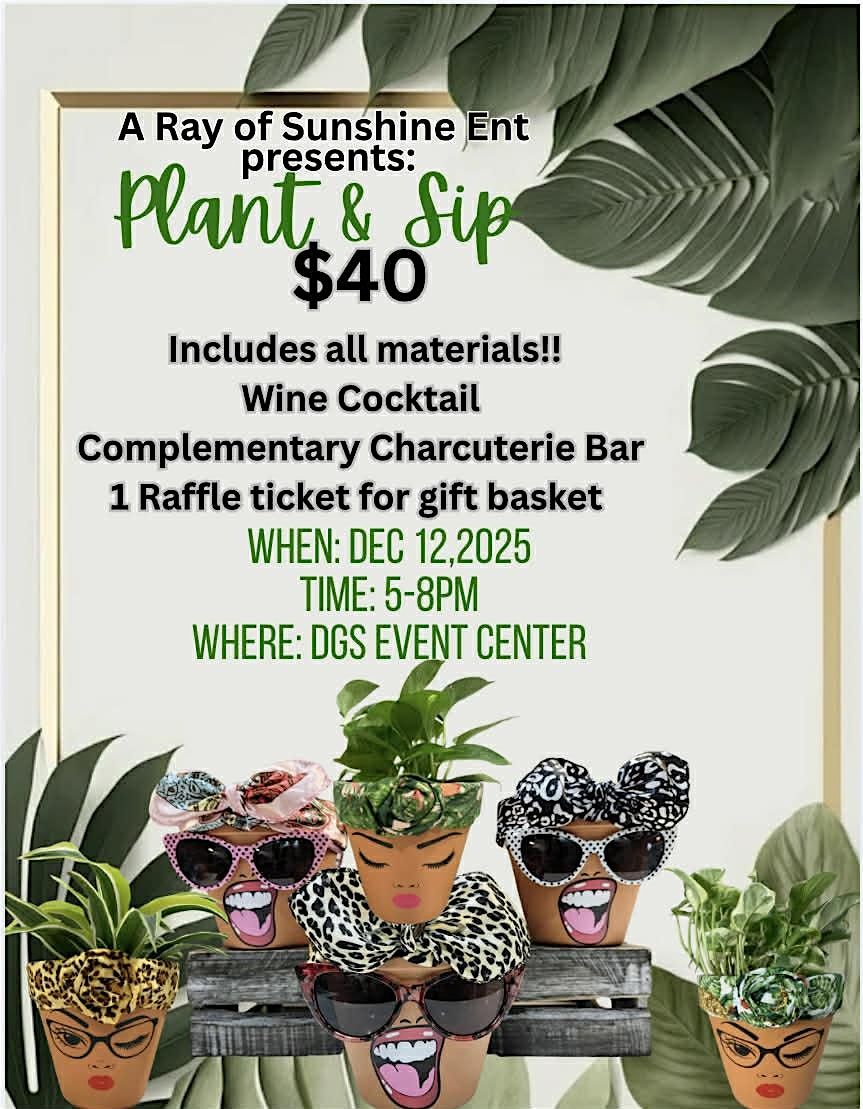 Plant & Sip, 12 December | Event in Cleveland Heights | AllEvents