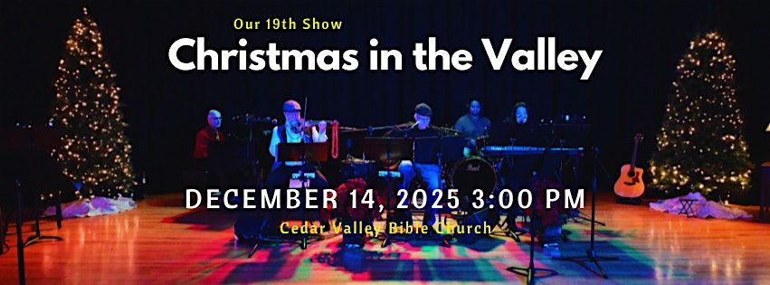2025 Christmas in the Valley, 14 December | Event in Cedar Rapids | AllEvents