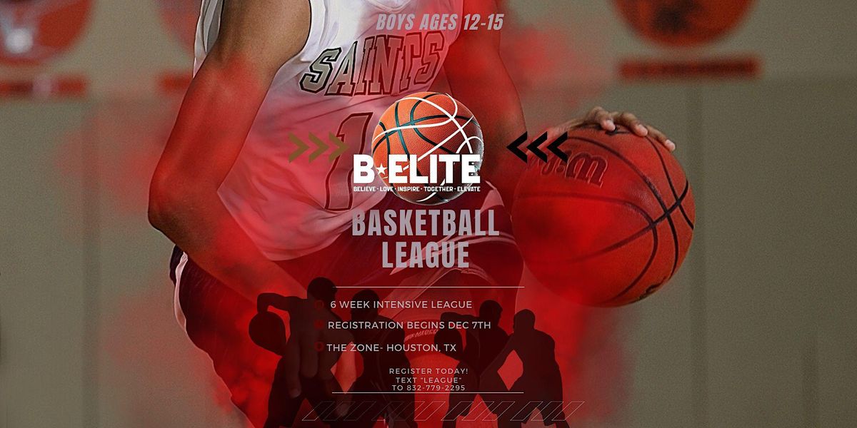 BElite Youth Basketball League, December 7 2022 AllEvents.in