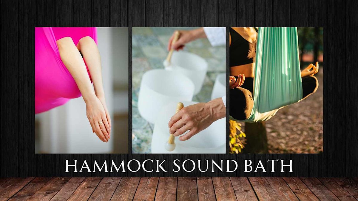Hammock Sound Bath, Cherry Blossom Aerial Dance Studio, Ottawa, 21 July 2024 AllEvents.in
