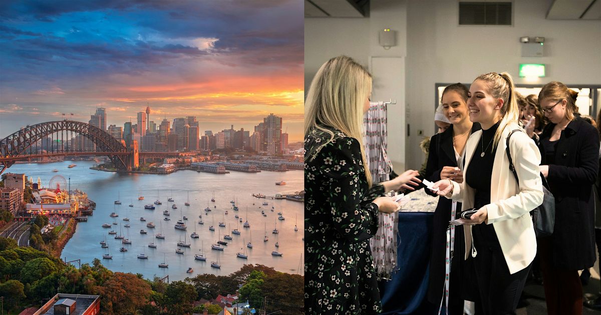 Sydney STEM Women Graduate Careers Event, ICC Sydney, 21 March 2025