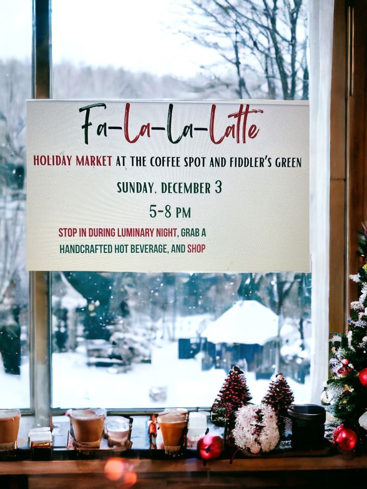 The Coffee Spot Holiday Market, The Coffee Spot, Simsbury, 3 December