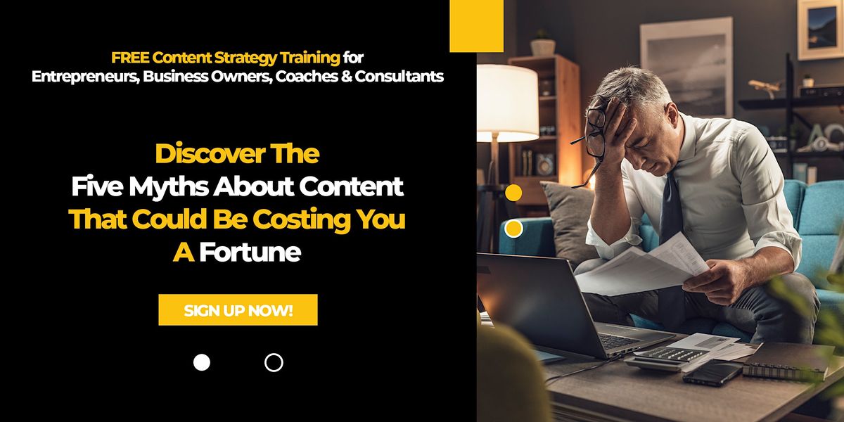 The Five Myths About Content That Could Be Costing You A Fortune ...