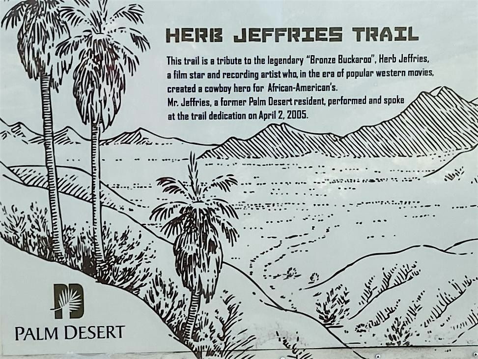 Herb Jeffries Trail Interpretative Hike, Cahuilla Hills Park, Palm