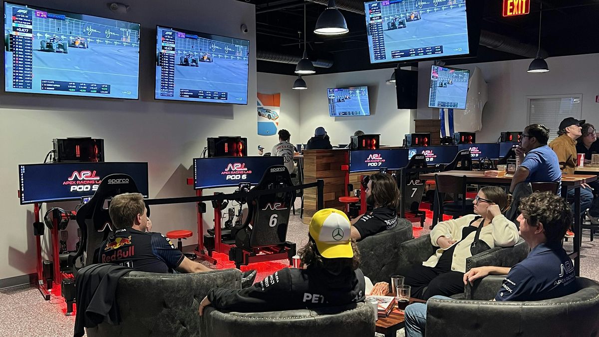 Formula Watch Party at Apex Racing Lab, Apex Racing Lab, Cary | AllEvents
