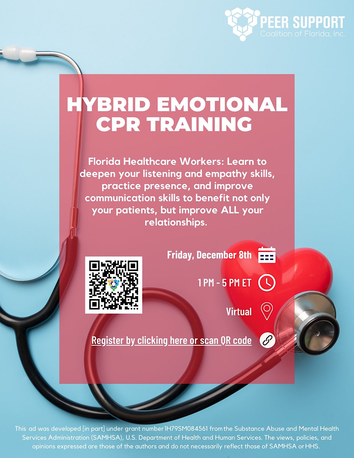 Hybrid Emotional CPR (eCPR)® Training for Florida Healthcare Workers ...