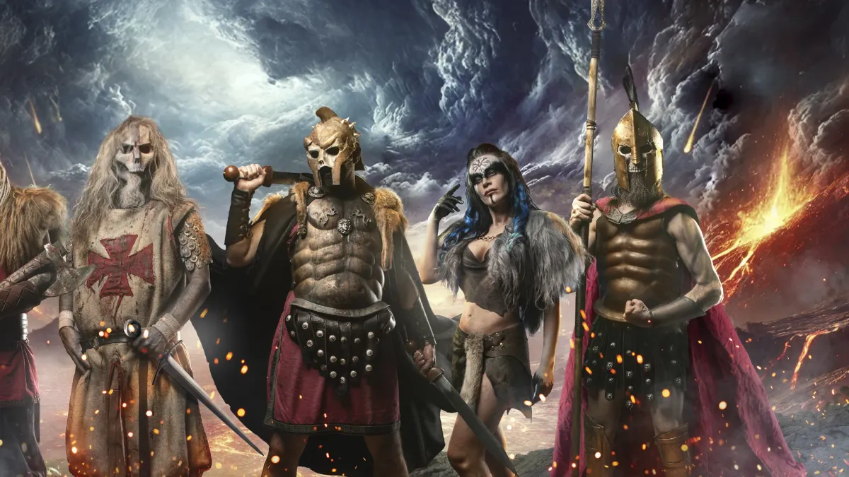 Warkings, Visions of Atlantis, Induction in MÜNCHEN, 28 February | Event in MÜNCHEN | AllEvents