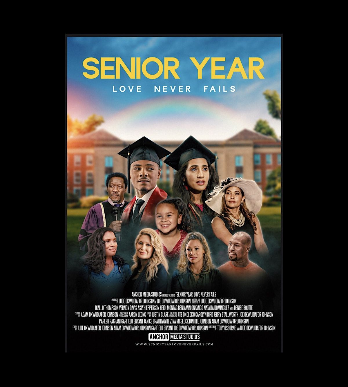 Opening Night for SENIOR YEAR - Love Never Fails the Movie, Regal ...