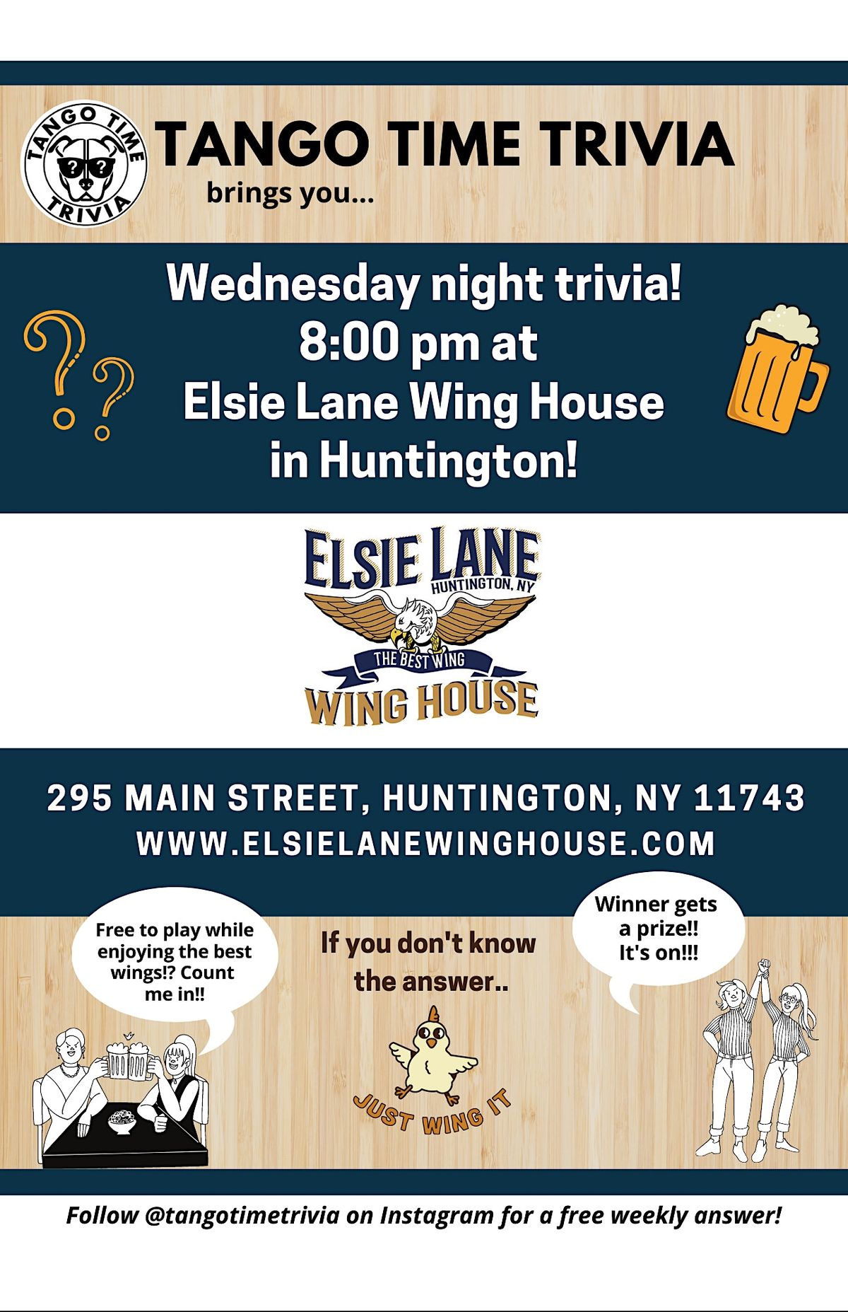 FREE BOOZY BEE Team Spelling Bee ! Saturdays at Elsie Lane in Bellmore