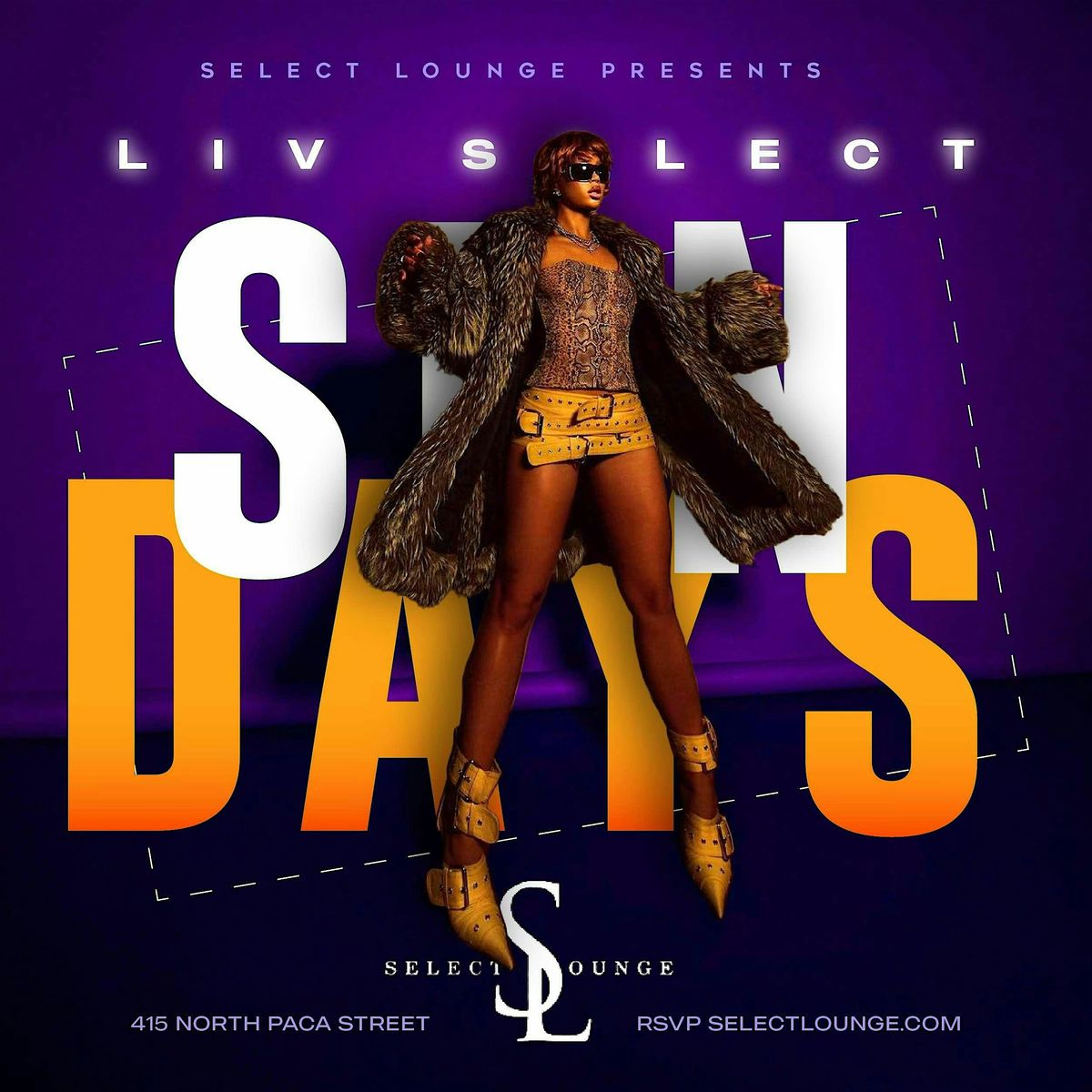 SELECT SUNDAY | Event in Baltimore | AllEvents