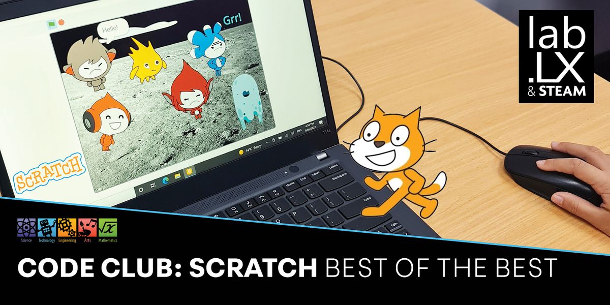 Code club scratch best of the best bonnyrigg february 2024