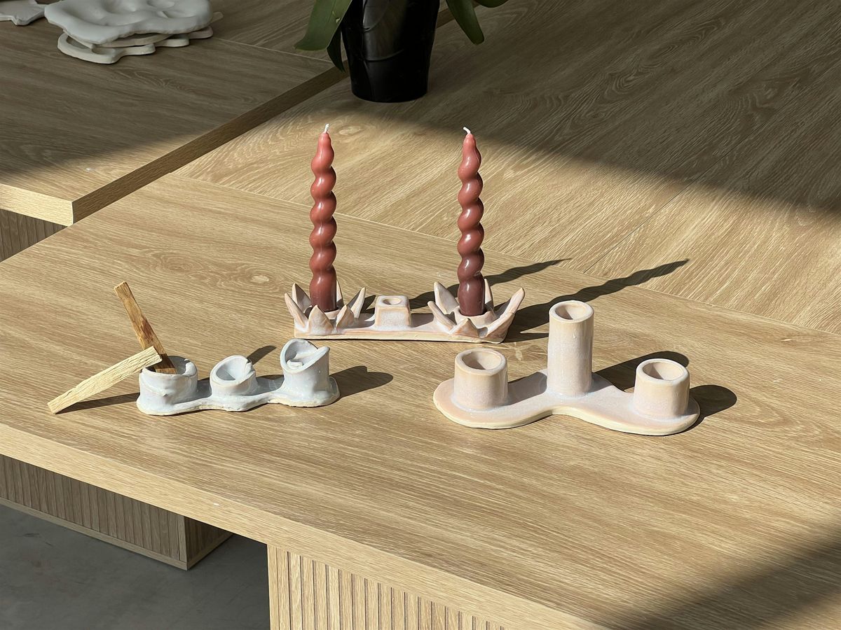 Ceramic Candle Holder Pottery Class - Intro to Pottery Workshop, 13 December | Event in West Hollywood | AllEvents