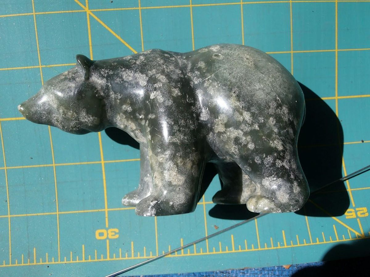 Soapstone Carving with NSS at UAA/APU, UAA Native Student Services at