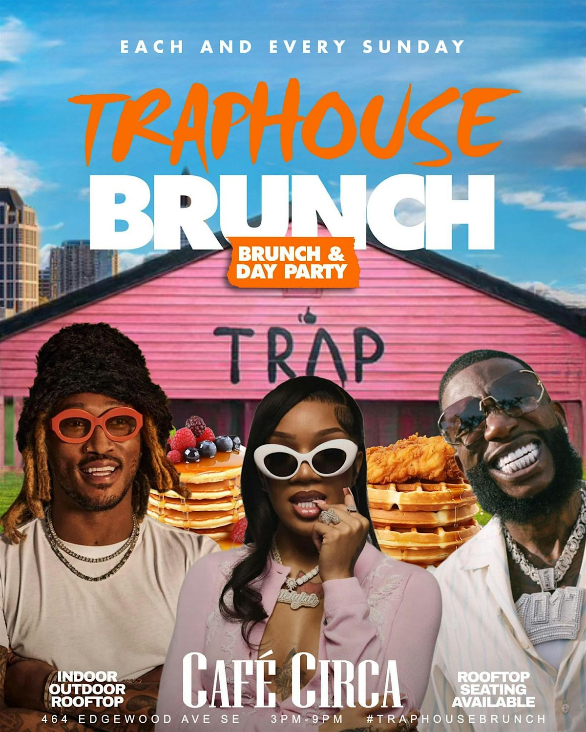 #1 BRUNCH DAY PARTY IN ATLANTA, 28 September | Event in Atlanta | AllEvents