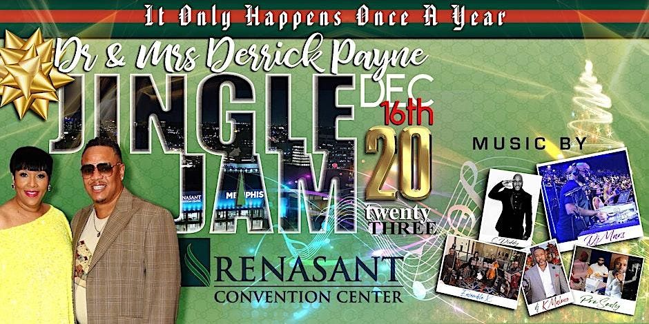 THE JINGLE JAM 2023 FROM 9PM TO 2AM, 16 December | Event in Memphis | AllEvents