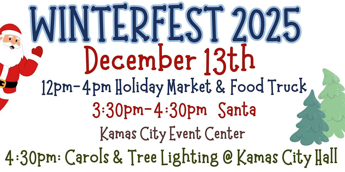 WinterFest 2025, 13 December | Event in Kamas | AllEvents