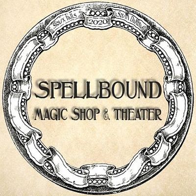 Spellbound Magic Shop & Theater logo