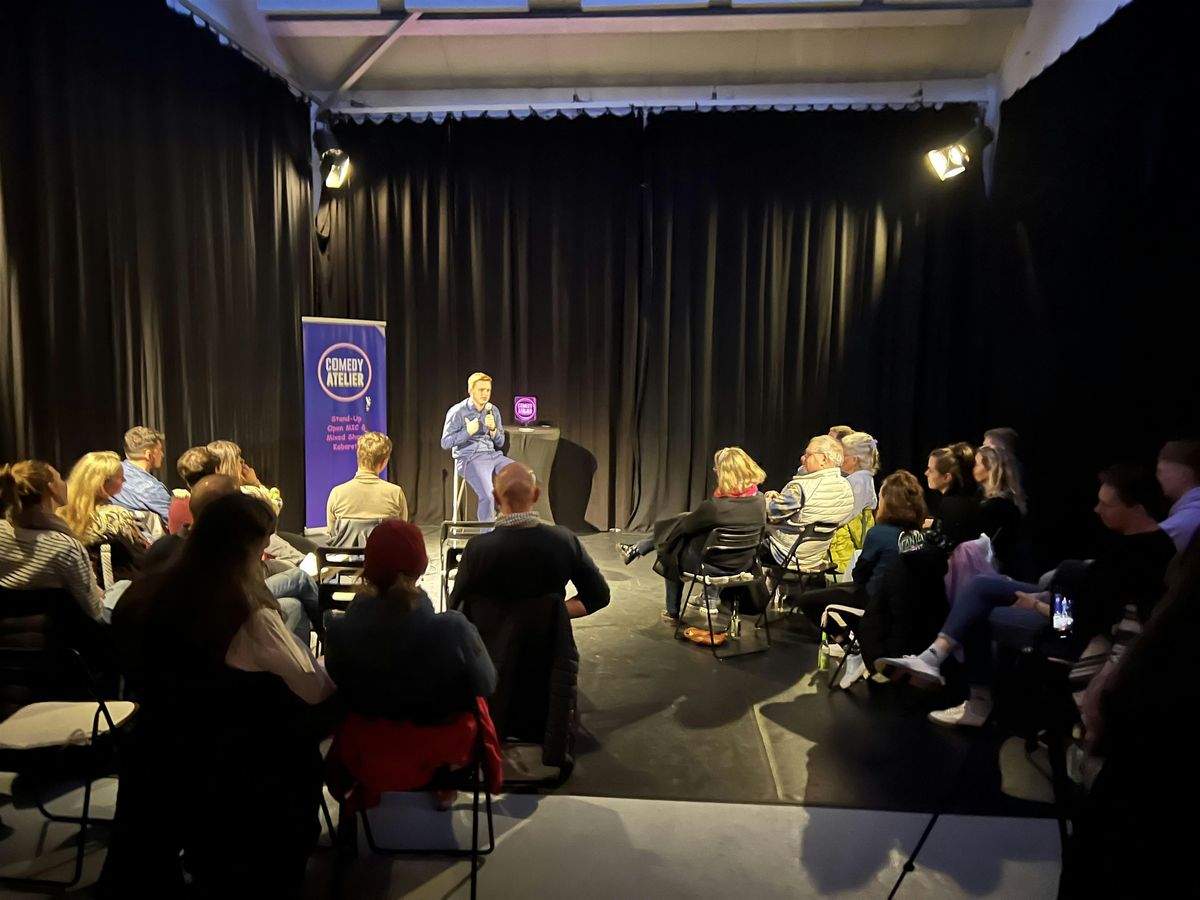 Stand Up Comedy Open Mic in der Atelierbühne Bonn | Event in Bonn | AllEvents