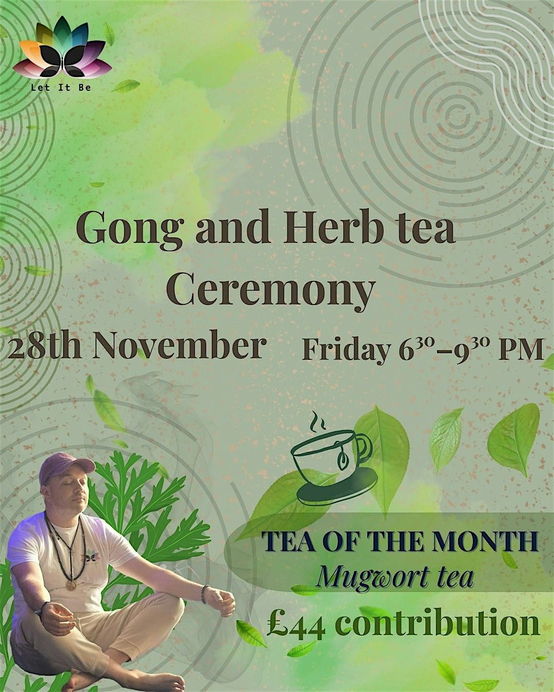 Gong and Herb tea Ceremony | Event in Dingle | AllEvents