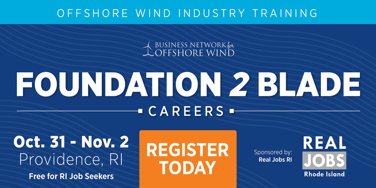 Foundation 2 Blade Careers Rhode Island Job Seekers, CIC Providence