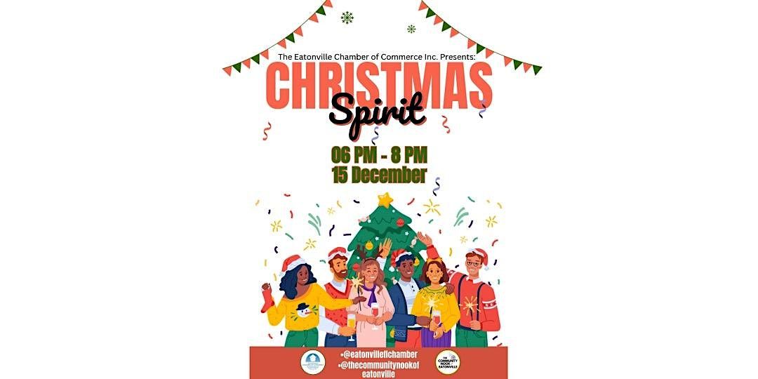 Christmas Spirit in Eatonville, Eatonville Chamber of Commerce