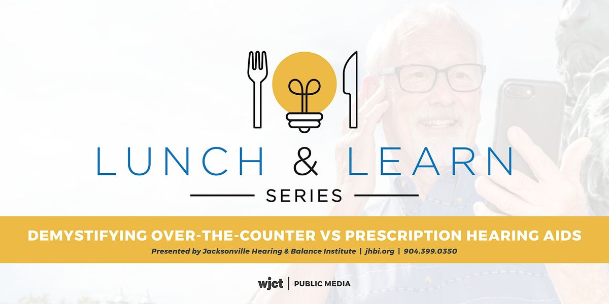 Demystifying Overthecounter vs Prescription Hearing Aids, WJCT