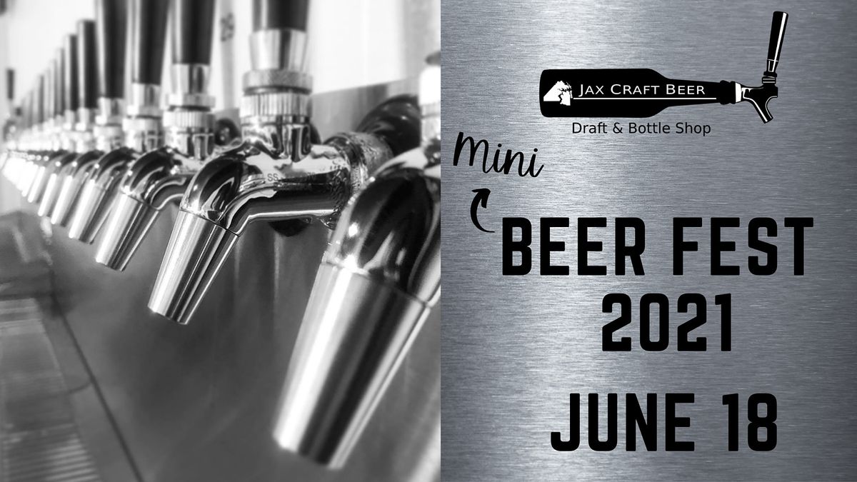 Jax Craft Beer 2nd Annual Mini Beer Fest, Jax Craft Beer, Jacksonville