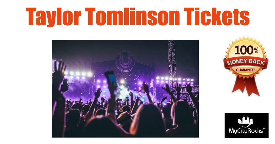 Taylor Tomlinson Tickets St Petersburg FL Mahaffey Theater At The Duke Energy Center for the Arts, 22 March