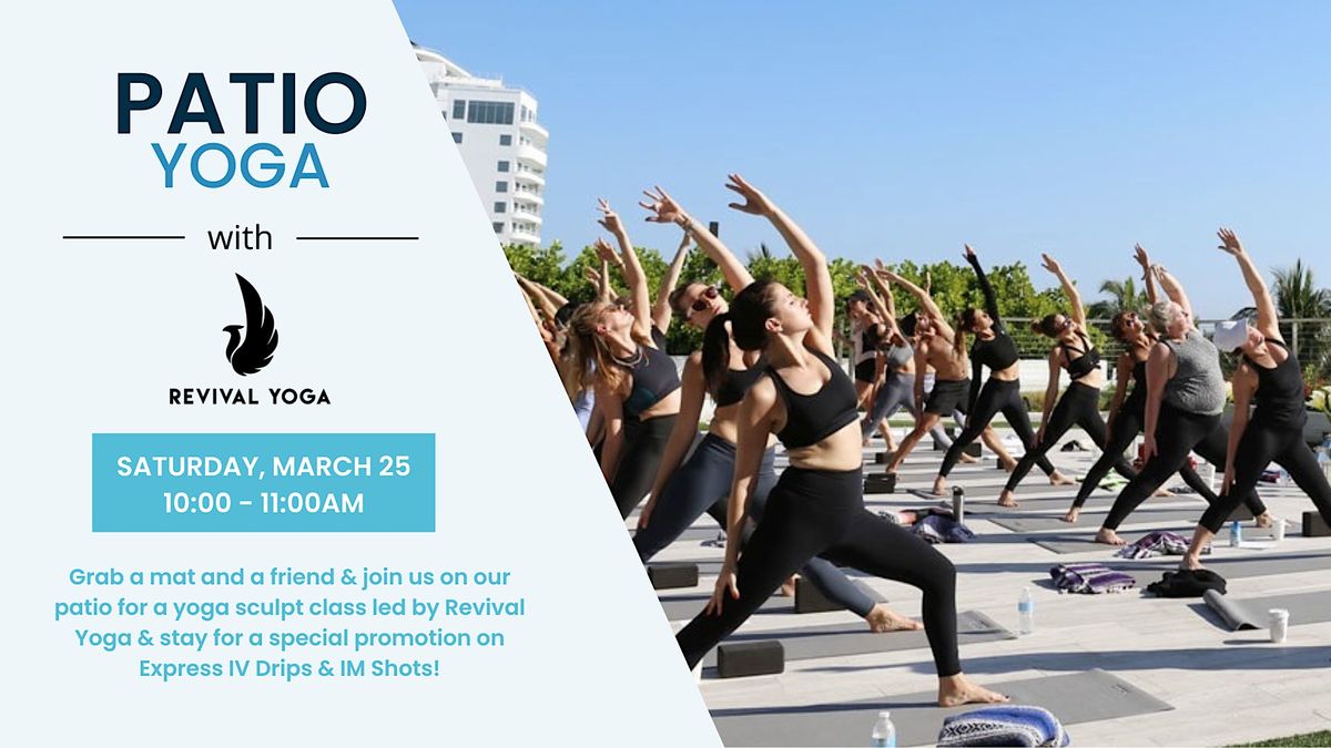 POP UP YOGA CLASS RESTORE HYPER WELLNESS NAPLES, Restore Hyper