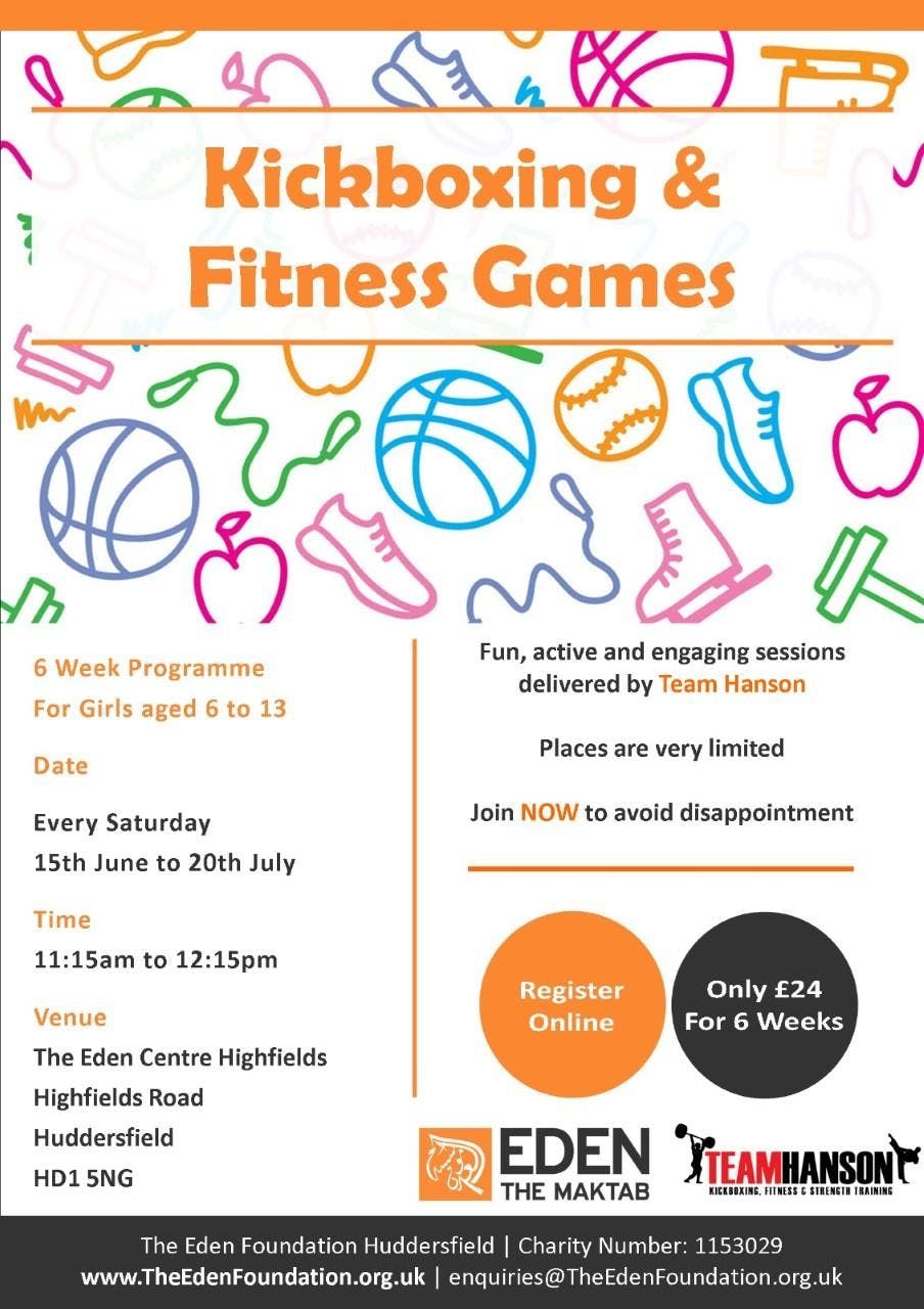 Kickboxing Fitness Games At The Eden Centre Highfields Kickboxing Fitness Games At The Eden Centre Highfields