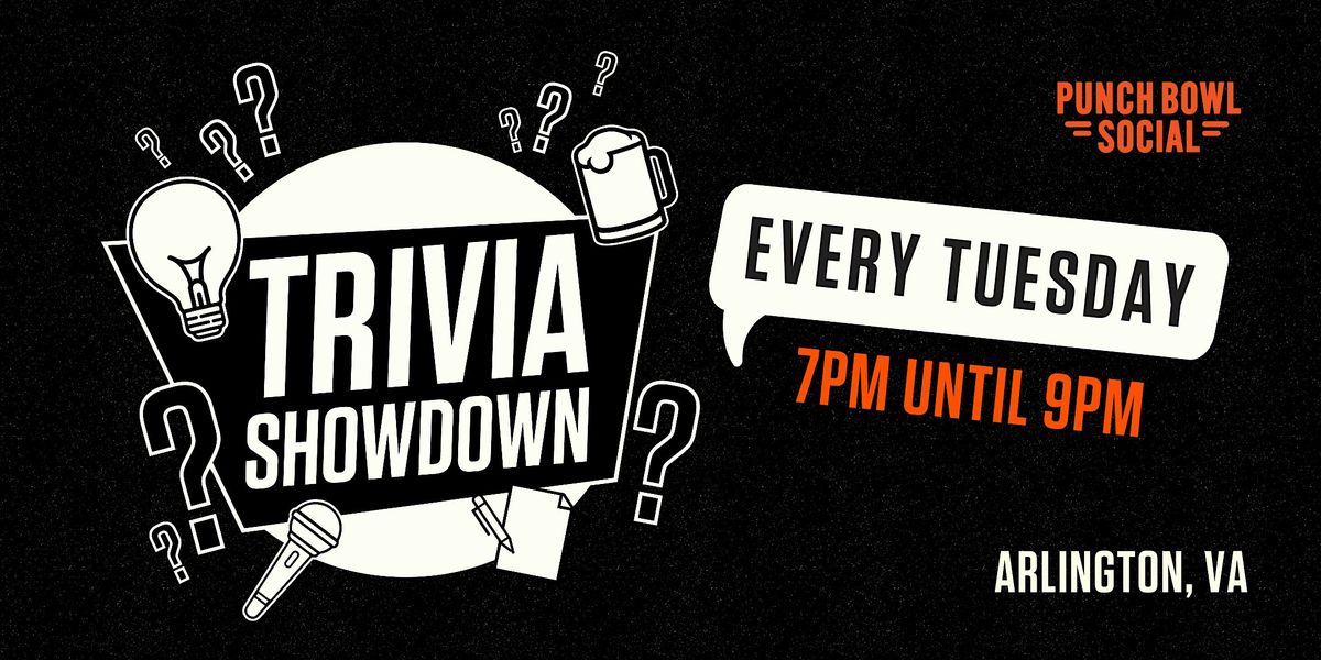 Arlington, VA - Trivia at Punch Bowl Social | Event in Arlington | AllEvents