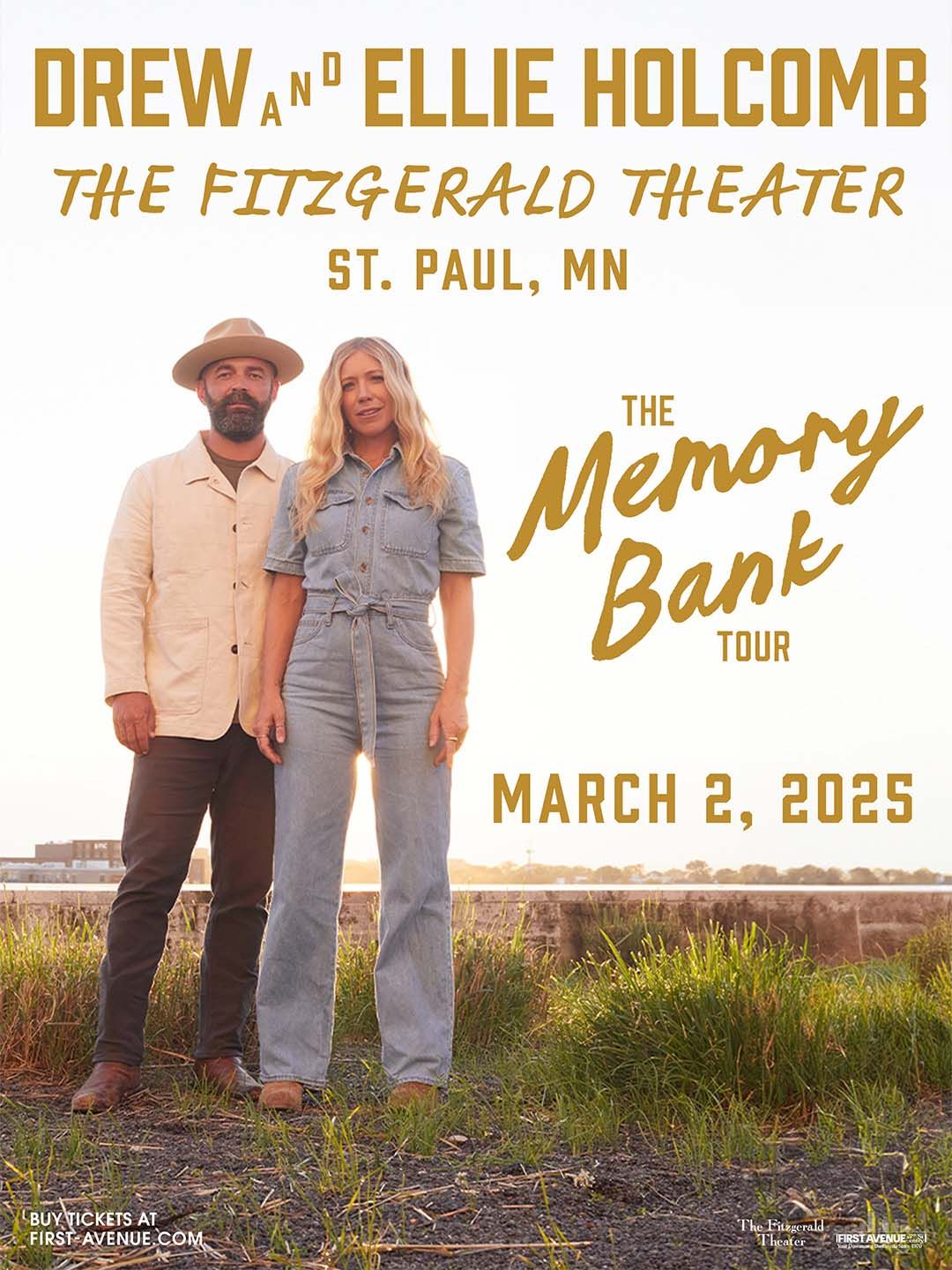 Drew and Ellie Holcomb, 31 July | Event in Rockport | AllEvents