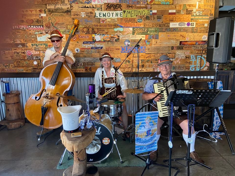 The Hot Peppers ??Oktoberfest? Cork & Barrel?, Cork & Barrel, Round