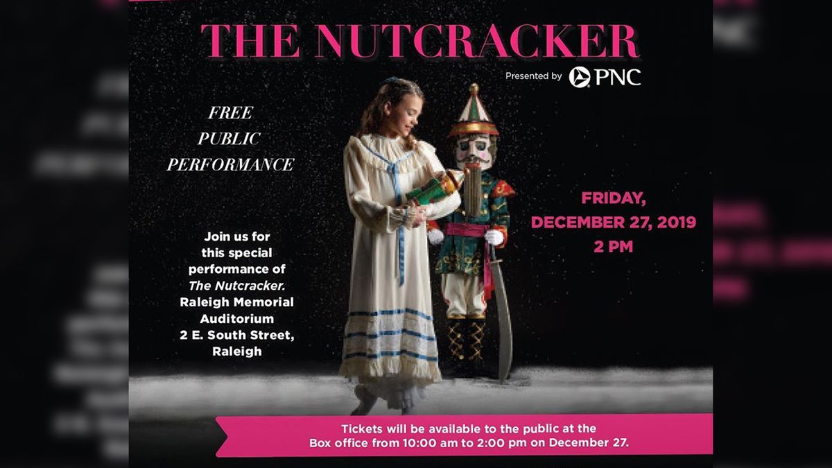 The Nutcracker - Raleigh, 12 December | Event in Raleigh | AllEvents