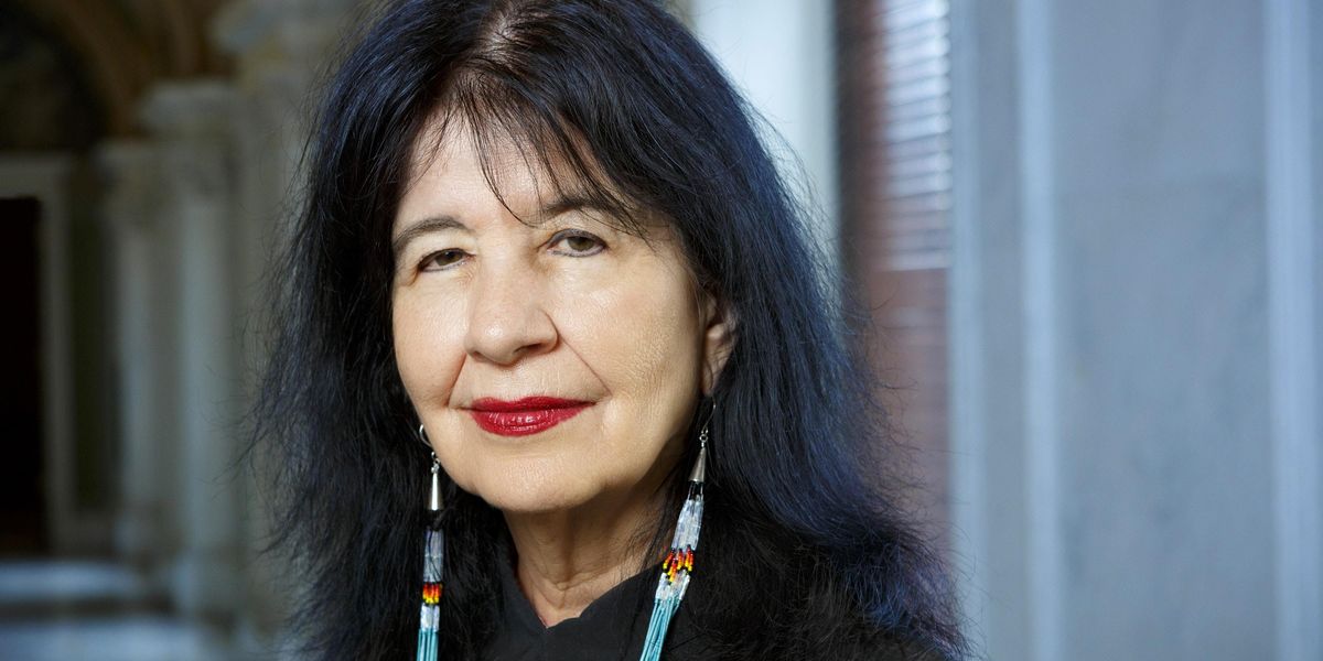 Poet Laureate Inaugural Reading Joy Harjo Coolidge Auditorium 