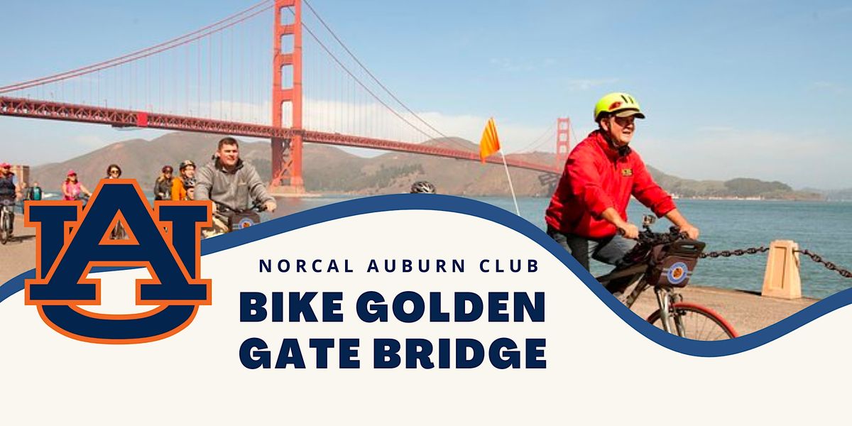 NorCal Auburn Club Bike the Golden Gate Bridge, Sports Basement