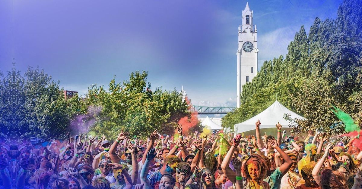 Festival des couleurs Montréal/ Festival of Colours - Montreal, 24 June | Event in Montreal | AllEvents.in