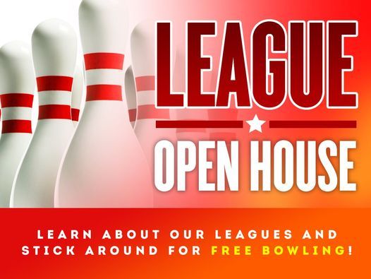 League Open House Amf Bowling Co Conyers 25 October