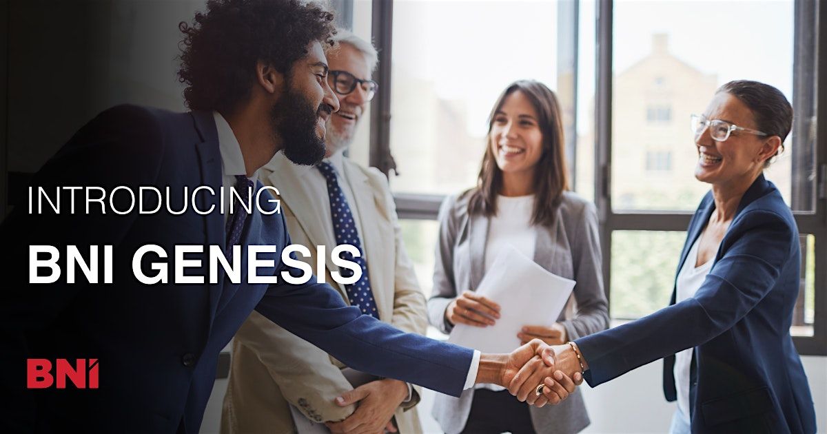 Business Networking in Chadderton - BNI Genesis | Event in Oldham | AllEvents