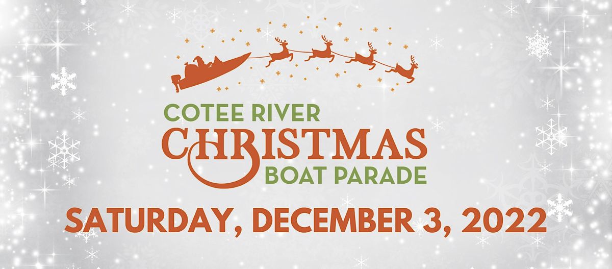 Cotee River Christmas Boat Parade, Sims Park in Downtown New Port