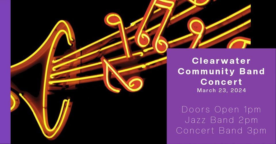 Clearwater Community Band , 3000 State Route 580, Clearwater, FL