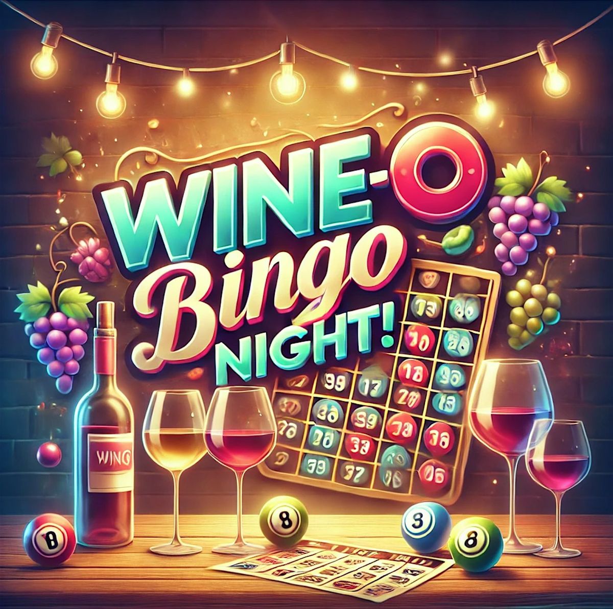Wine-O Bingo At Aspirations Winery | Event in Clearwater | AllEvents