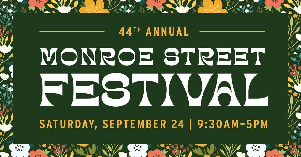 44th Monroe Street Festival, Monroe Street Madison, September 24 2022