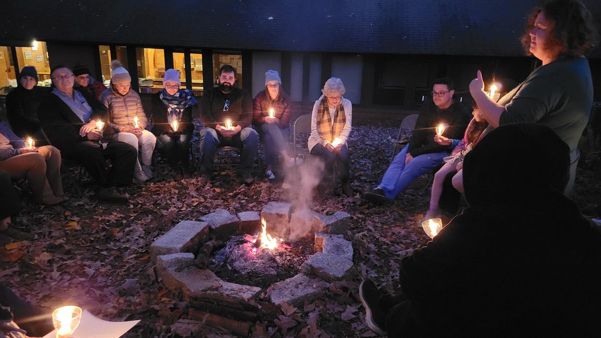 Winter Solstice Outdoor Ritual, 1465 Irving St, WinstonSalem, 21