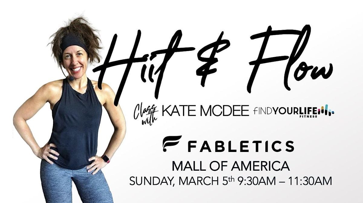 HIIT and Flow, Fabletics, Bloomington, 5 March 2023 | AllEvents