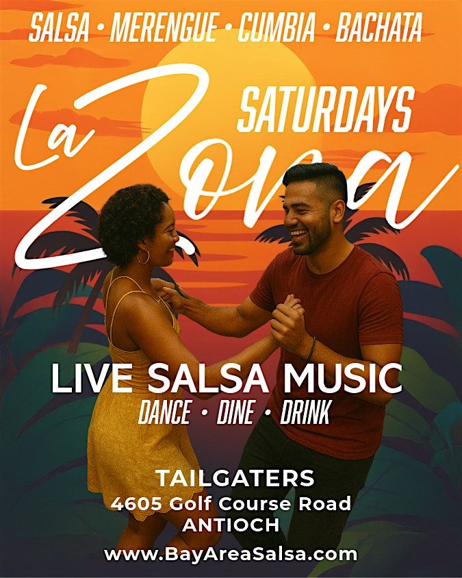 Henry Cabrera y su Orquesta at Tailgaters Antioch for La Zona, 20 December | Event in Antioch | AllEvents