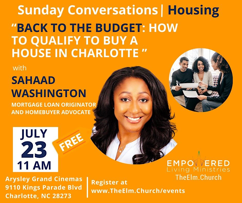 How to Qualify to Buy a House in Charlotte Charlotte Conversations