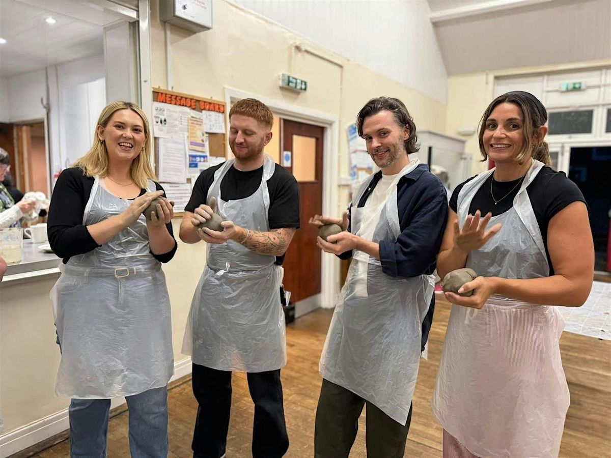 Pottery Power Experience Workshop - Tickton Methodist Church Hall, 31 January | Event in Tickton | AllEvents